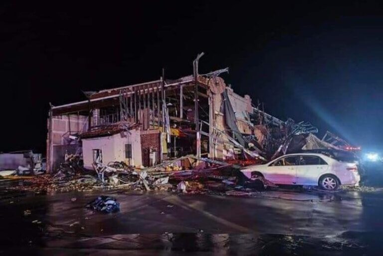 Rebuild Denton: Support Tornado Victims in Texas