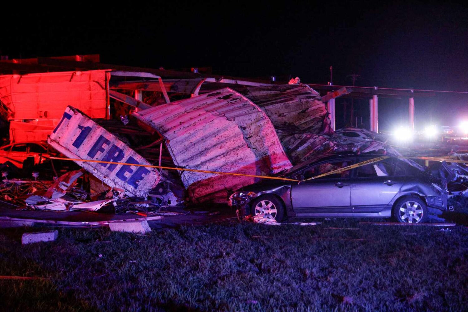 Rebuild Denton: Support Tornado Victims in Texas