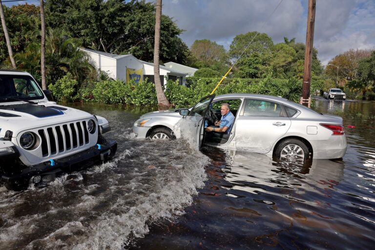 Help South Florida: Aid for Flood Victims and Recovery Efforts