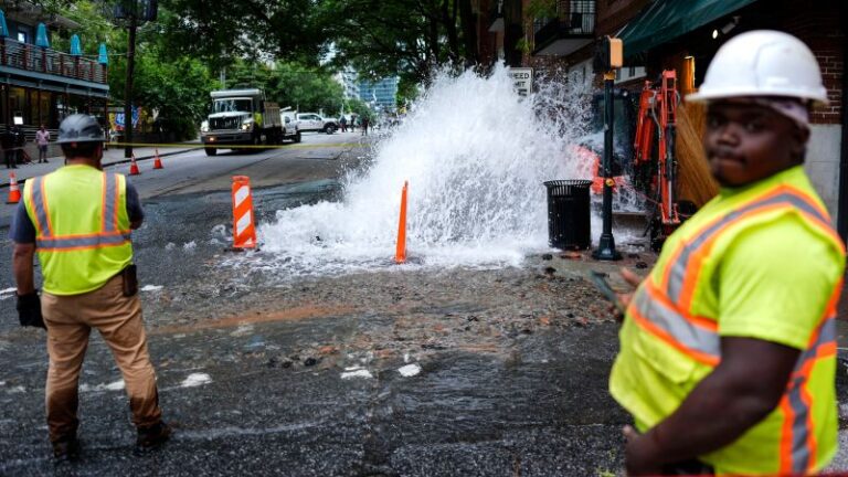 Help Atlanta: Support Relief Efforts Amidst Water Crisis